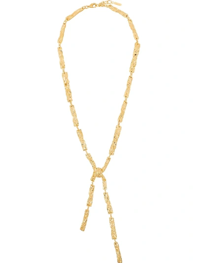 Shop Chloé Anouk Gold-tone Necklace