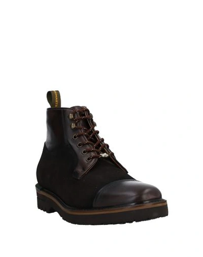 Shop Brimarts Boots In Dark Brown