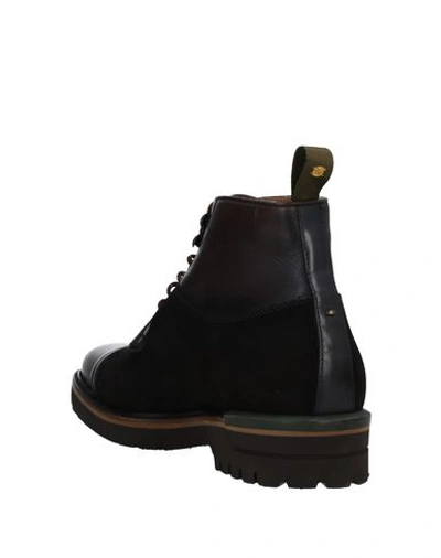 Shop Brimarts Boots In Dark Brown
