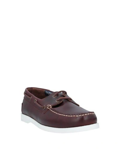 Shop Docksteps Man Loafers Dark Brown Size 11 Soft Leather