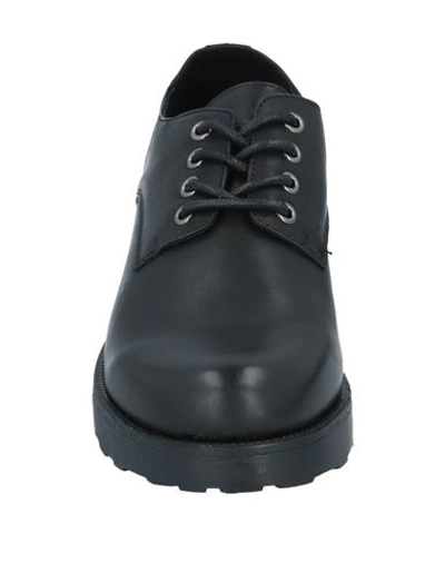 Shop Cult Lace-up Shoes In Black