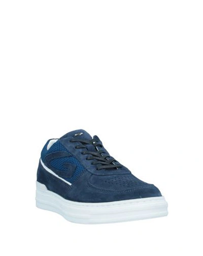 Alberto Guardiani Sneakers In Blue
