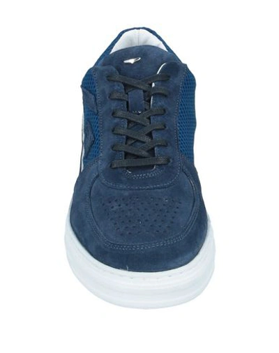 Alberto Guardiani Sneakers In Blue