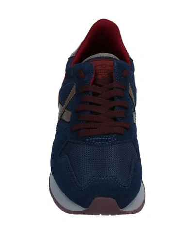 Shop Munich Sneakers In Dark Blue