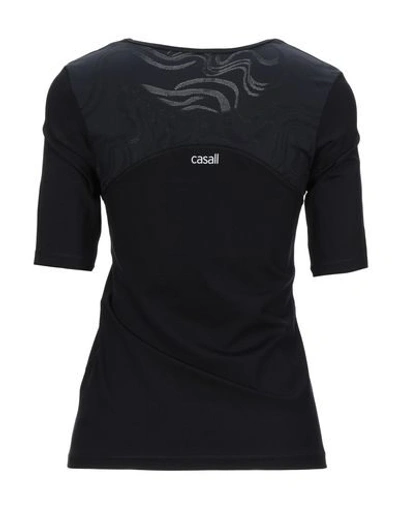 Shop Casall T-shirts In Black