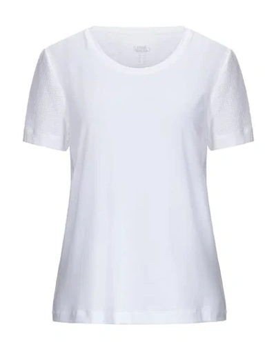 Shop Casall T-shirt In White