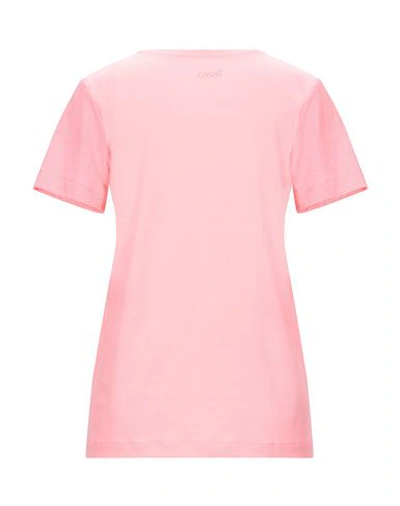Shop Casall T-shirt In Pink