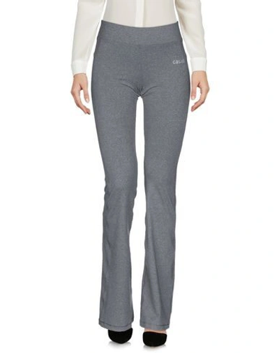 Shop Casall Casual Pants In Grey