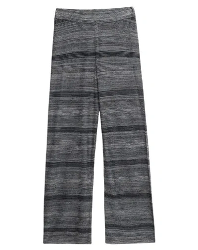 Shop Kangra Cashmere Casual Pants In Dark Blue