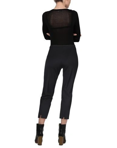 Shop Piazza Sempione Woman Pants Black Size 4 Virgin Wool, Polyamide, Elastane