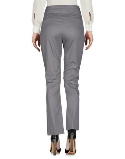 Shop Sportmax Code Casual Pants In Grey