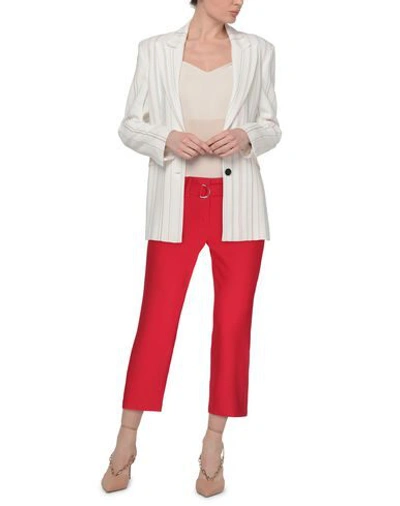 Shop Liu •jo Woman Pants Red Size 8 Polyester, Elastane