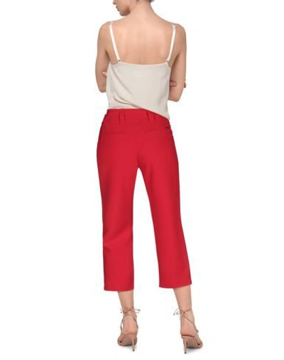 Shop Liu •jo Woman Pants Red Size 8 Polyester, Elastane