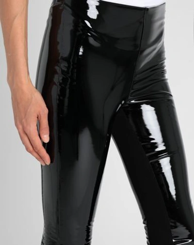 Shop Karl Lagerfeld Leggings In Black