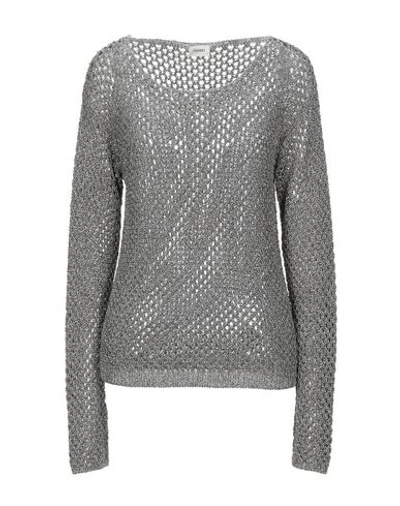 Shop Covert Sweaters In Silver
