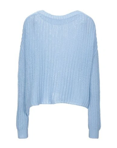 Shop A.l.c Sweaters In Sky Blue