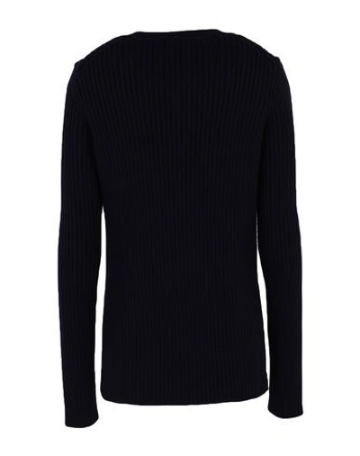 Shop Ami Alexandre Mattiussi Sweater In Dark Blue