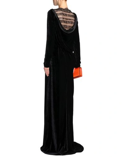 Shop Vionnet Long Dresses In Black
