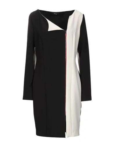 Hanita Short Dress In Black