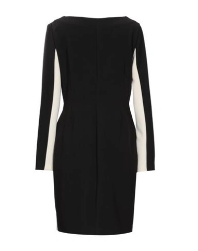 Hanita Short Dress In Black