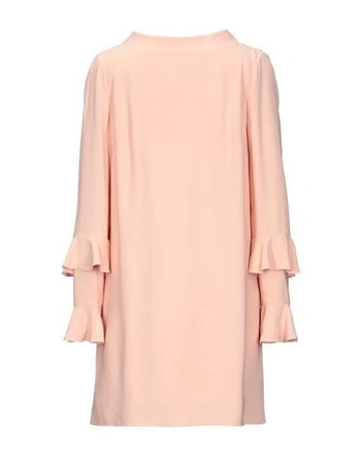 Elisabetta Franchi Short Dress In Pink