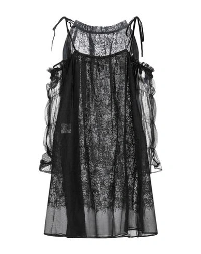 Shop Renli Su Knee-length Dress In Black