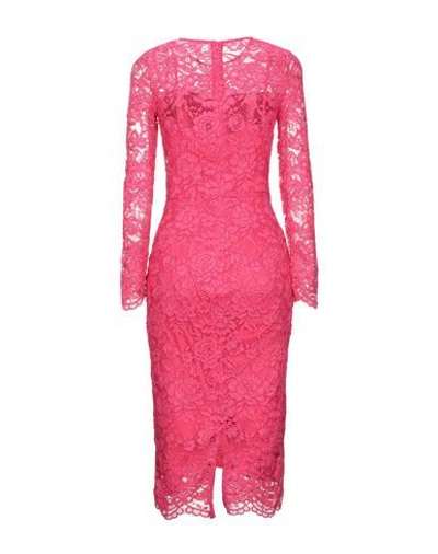 Elisabetta Franchi Midi Dresses In Pink