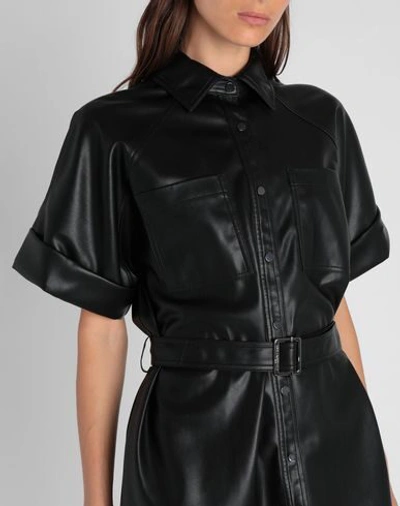 Shop Karl Lagerfeld Shirts In Black