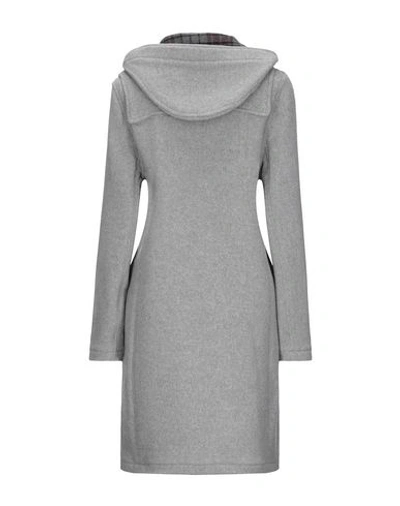 Shop Gloverall Coats In Light Grey