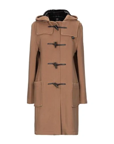 Shop Gloverall Coats In Sand