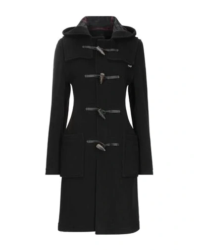 Shop Gloverall Coats In Black