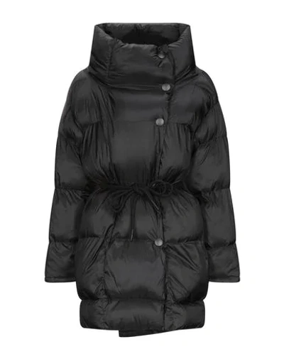 Shop Canadian Synthetic Down Jackets In Black