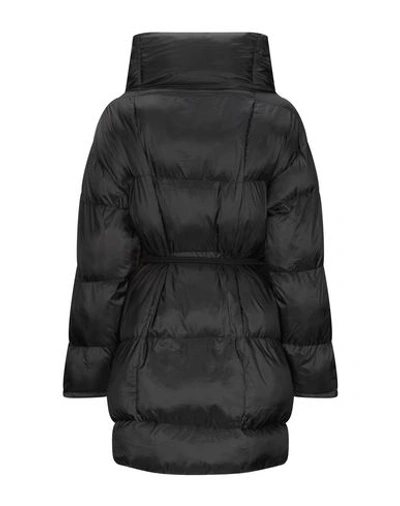 Shop Canadian Synthetic Down Jackets In Black
