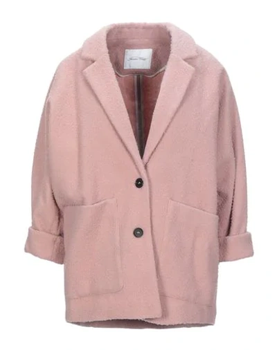 Shop American Vintage Coats In Pink