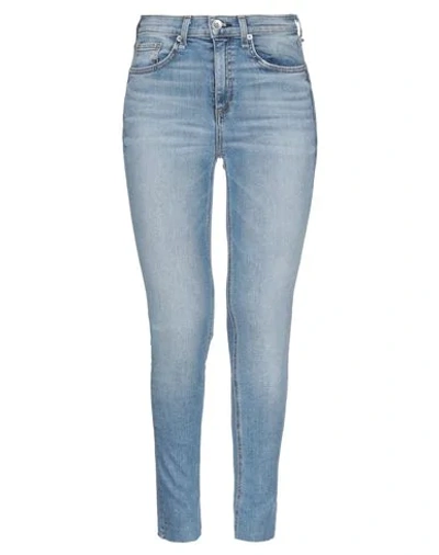 Rag & Bone Jeans In Blue