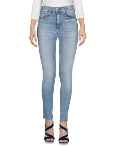 Rag & Bone Jeans In Blue