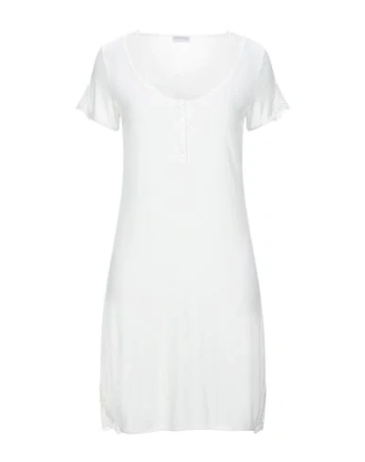 Shop La Perla Nightgown In Ivory
