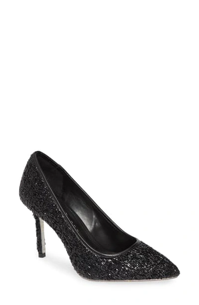 Shop Katy Perry The Sissy Pump In Black Glitter