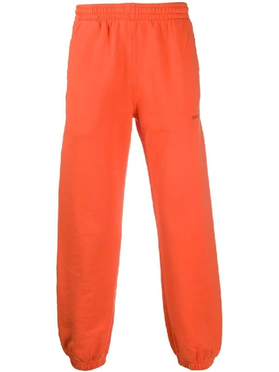 Shop Off-white Orange Sweat Pants