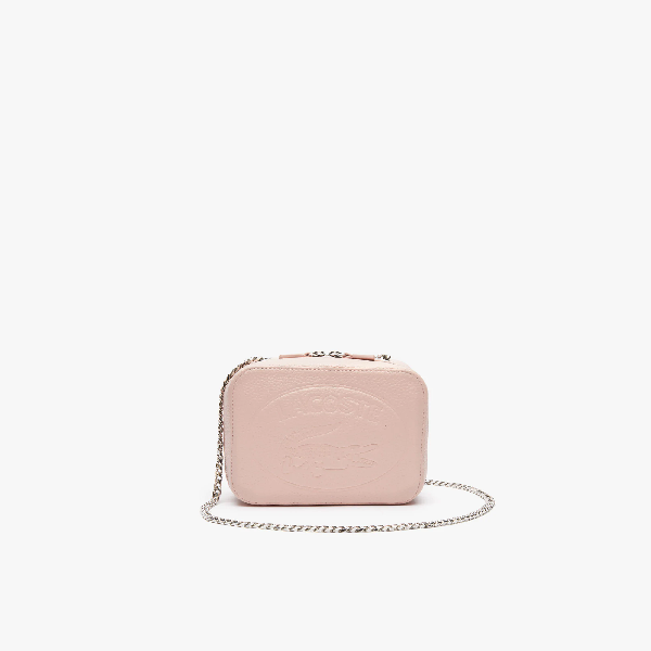 lacoste shoulder bag women's