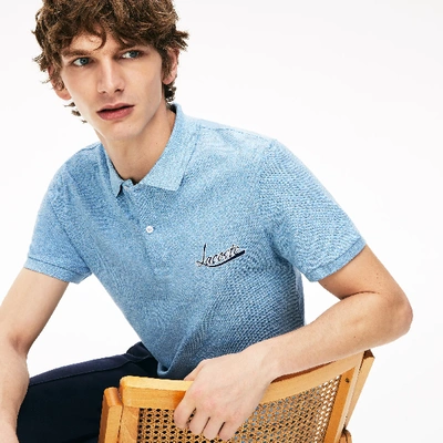 Lacoste Men's Signature Cotton Polo