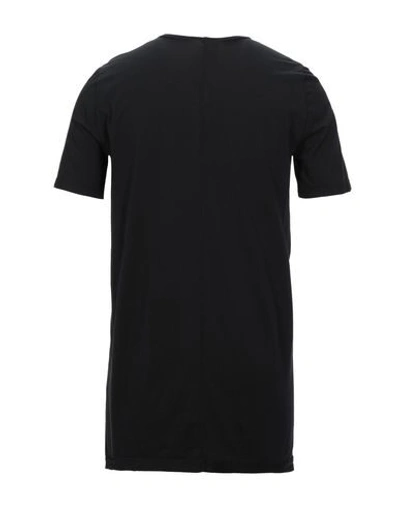 Shop Rick Owens Drkshdw T-shirts In Black