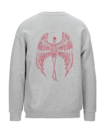 Shop Adaptation Sweatshirts In Light Grey