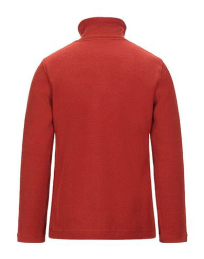 Shop Arena Sweatshirt In Brick Red