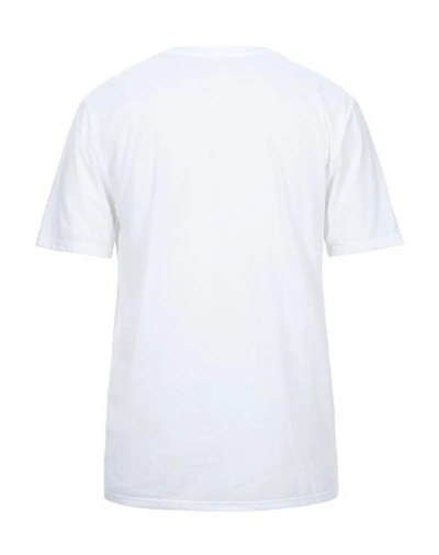 Shop Oakley Man T-shirt White Size L Polyester, Cotton