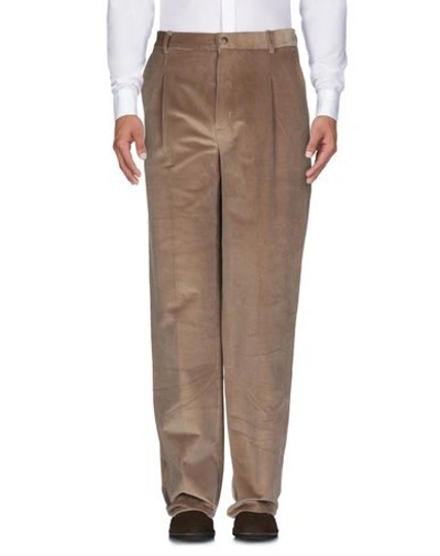 Shop Henri Lloyd Casual Pants In Khaki
