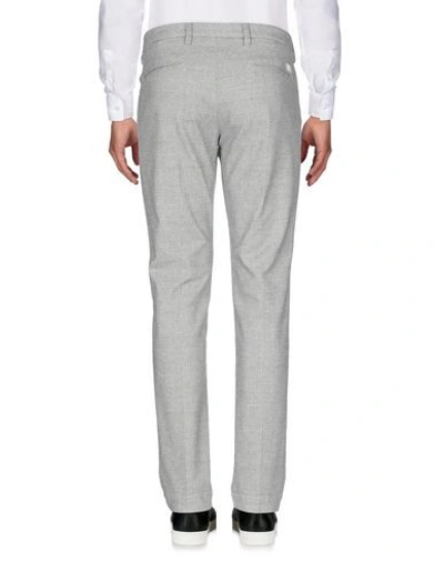 Shop Entre Amis Man Pants Grey Size 33 Cotton, Elastane