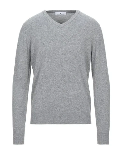 Shop Pierre Balmain Sweater In Light Grey