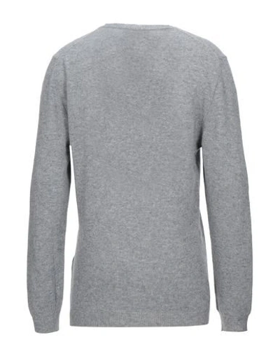 Shop Obvious Basic Sweater In Grey