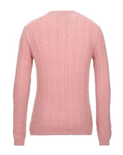 Shop Obvious Basic Sweater In Pastel Pink